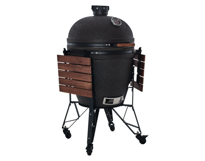 THE BASTARD Grill Urban XLarge Multilevel schwarz in Schwarz matt, Schwarz präsentiert im Onlineshop von KAQTU Design AG. Holzkohlegrill ist von THE BASTARD