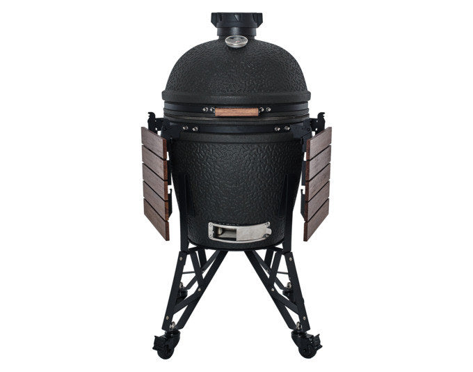 THE BASTARD Grill Urban Large Multilevel schwarz in Schwarz matt, Schwarz präsentiert im Onlineshop von KAQTU Design AG. Holzkohlegrill ist von THE BASTARD
