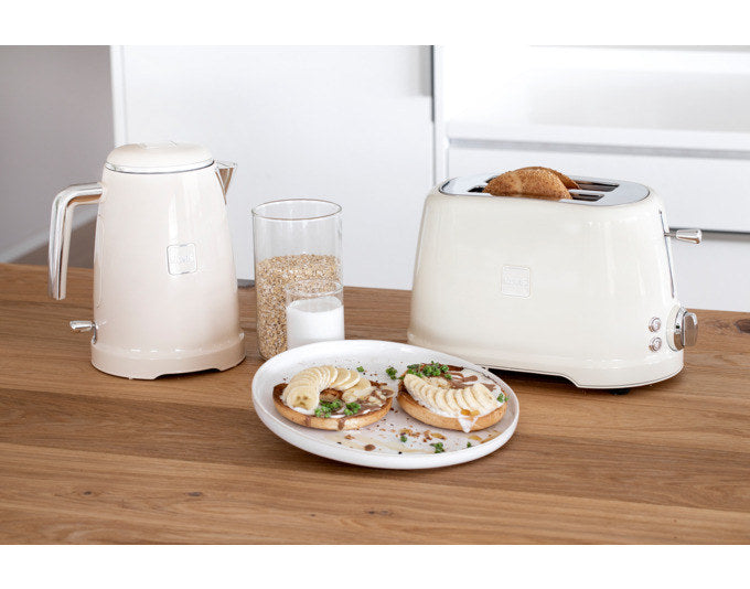 NOVIS Wasserkocher Iconic Line K1 weiss in Weiss präsentiert im Onlineshop von KAQTU Design AG. Wasserkocher ist von NOVIS