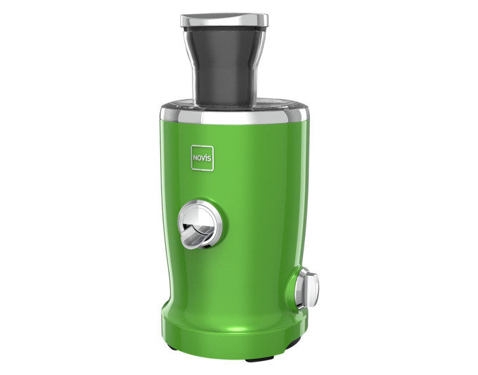 NOVIS Entsafter NewGen SX-3 VitaJuicer grün in Grün präsentiert im Onlineshop von KAQTU Design AG. Küchengerät ist von NOVIS