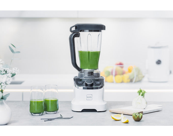 NOVIS Blender Iconic Line ProBlender 880L weiss in  präsentiert im Onlineshop von KAQTU Design AG. Küchengerät ist von NOVIS