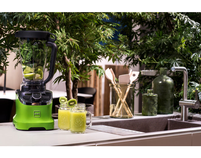 NOVIS Blender Iconic Line ProBlender 880L grün in  präsentiert im Onlineshop von KAQTU Design AG. Küchengerät ist von NOVIS