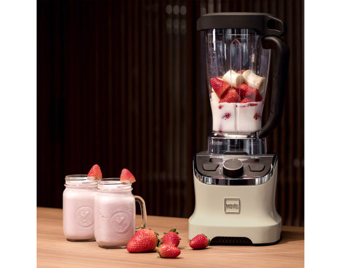 NOVIS Blender Iconic Line ProBlender 880L creme in  präsentiert im Onlineshop von KAQTU Design AG. Küchengerät ist von NOVIS