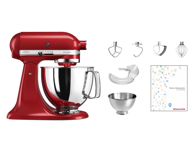 KITCHENAID Küchenmaschine KSM200 4.8 l rot in  präsentiert im Onlineshop von KAQTU Design AG. Küchengerät ist von KITCHEN AID