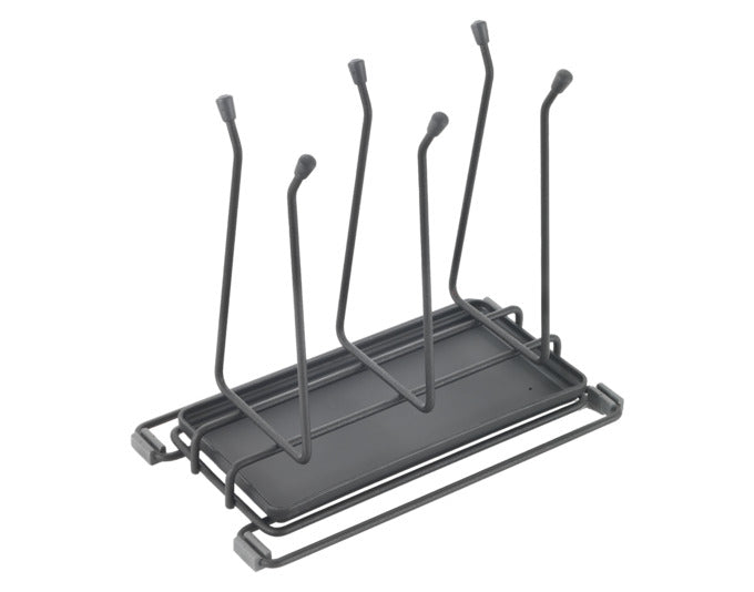 METALTEX Flaschentrockner/Abtropfgestell Bottle-Up LAVA 25x14x22 cm in  präsentiert im Onlineshop von KAQTU Design AG. Abwasch ist von METALTEX