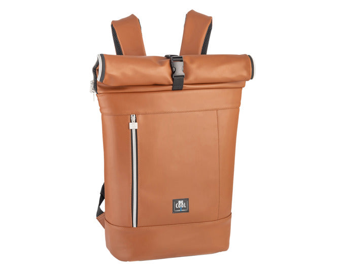 BE COOL Kühltasche Rucksack City brown 22 l in  präsentiert im Onlineshop von KAQTU Design AG. Küchenhelfer ist von BE COOL