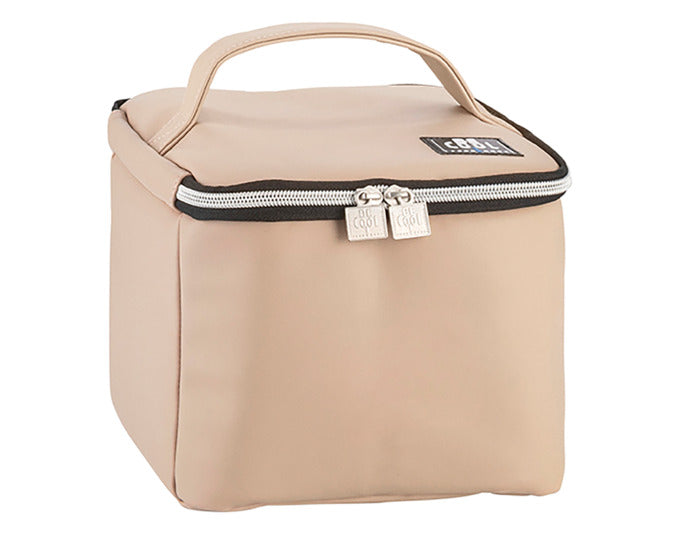 BE COOL Kühltasche City Mini beige 4.5 l in  präsentiert im Onlineshop von KAQTU Design AG. Küchenhelfer ist von BE COOL