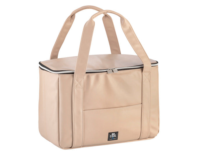 BE COOL Kühltasche City beige 28 l in  präsentiert im Onlineshop von KAQTU Design AG. Küchenhelfer ist von BE COOL