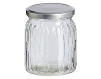 Barattolo per conserve ZELLER con coperchio in metallo 470 ml ø 9x11 cm