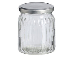 Barattolo per conserve ZELLER con coperchio in metallo 470 ml ø 9x11 cm