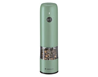 <tc>ZASSENHAUS</tc> Macinapepe elettrico Cologne USB 14 cm verde