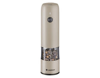 <tc>ZASSENHAUS</tc> Macinapepe elettrico Cologne USB 14 cm grigio