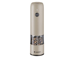 <tc>ZASSENHAUS</tc> Macinapepe elettrico Cologne USB 14 cm grigio