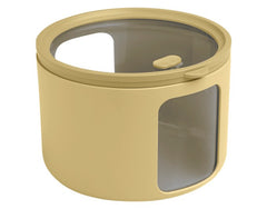 Barattolo portaoggetti BLIM PLUS Tondo M agrumi ø 14,5x11 cm Peek Box