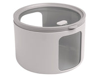 Contenitore portaoggetti BLIM PLUS Tondo M seta ø 14,5x11 cm Peek Box