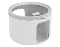 Contenitore portaoggetti BLIM PLUS Tondo S <tc>arc</tc>Scatola Peek bianca ø 12,3x9,5 cm