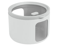 Contenitore portaoggetti BLIM PLUS Tondo S <tc>arc</tc>Scatola Peek bianca ø 12,3x9,5 cm
