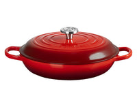 LE CREUSET Gourmet-Profitopf Signature kirschrot Crucible ø 30 cm 3.5 l