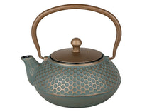 <tc>BREDEMEIJER</tc> Jiangxi teapot 0.7 l blue cast iron