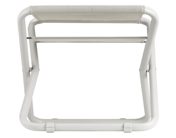 Brauner Outdoor-Hocker Lafuma Next Evo Batyline Color Block in der Farbe Seigle