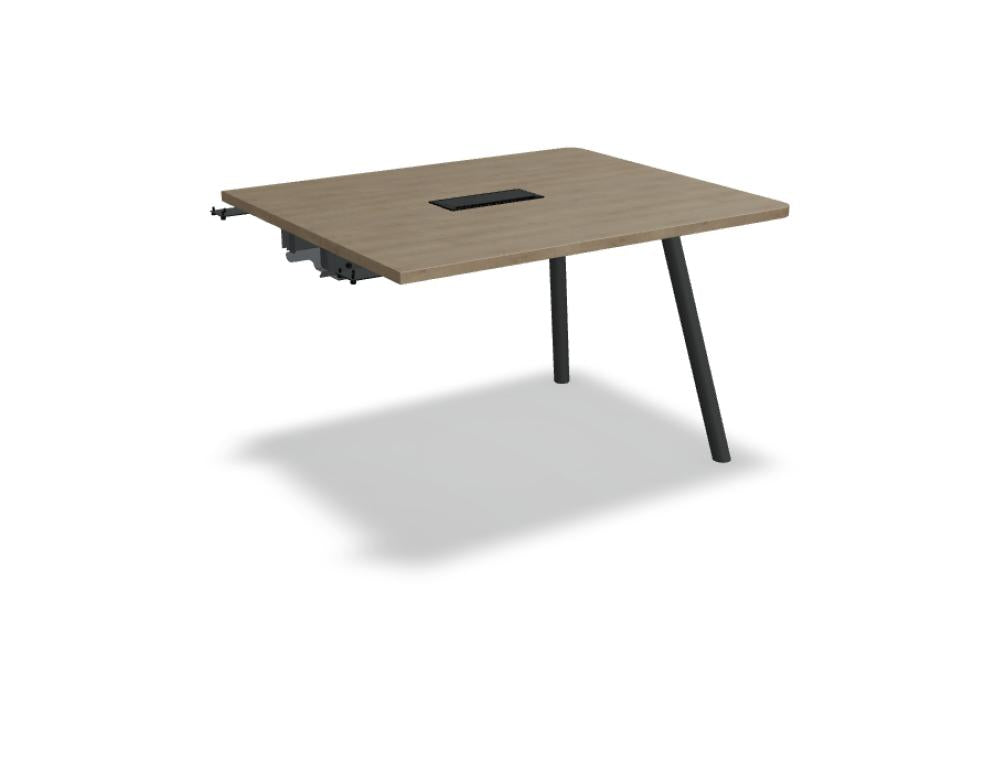 Echo ETM10RL - Tisch in Honigeiche präsentiert im Onlineshop von KAQTU Design AG. Esstisch ist von Mdd