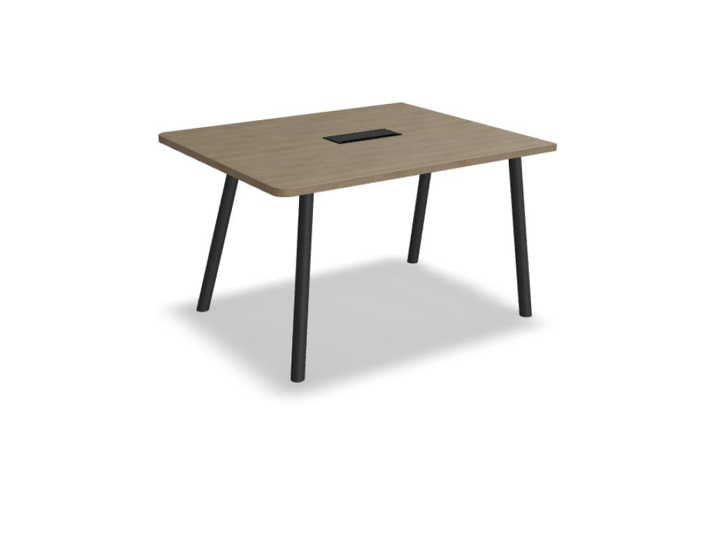 Echo ETM10RP - Tisch in Honigeiche präsentiert im Onlineshop von KAQTU Design AG. Esstisch ist von Mdd