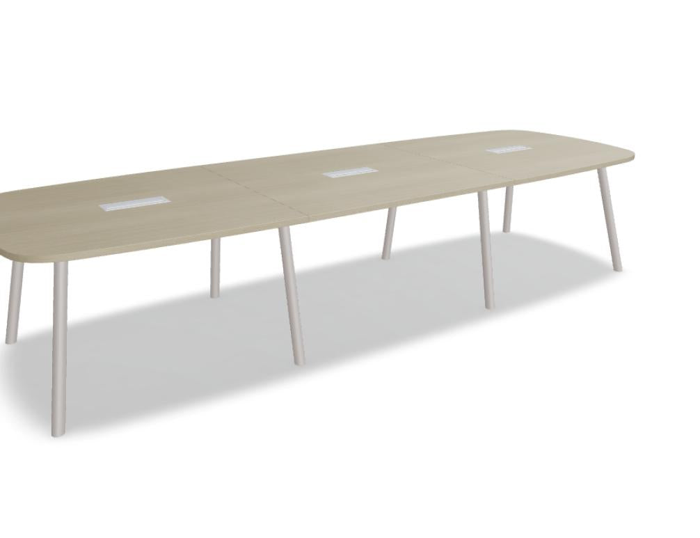 Echo ETM1236B - Tisch in Honigeiche präsentiert im Onlineshop von KAQTU Design AG. Esstisch ist von Mdd