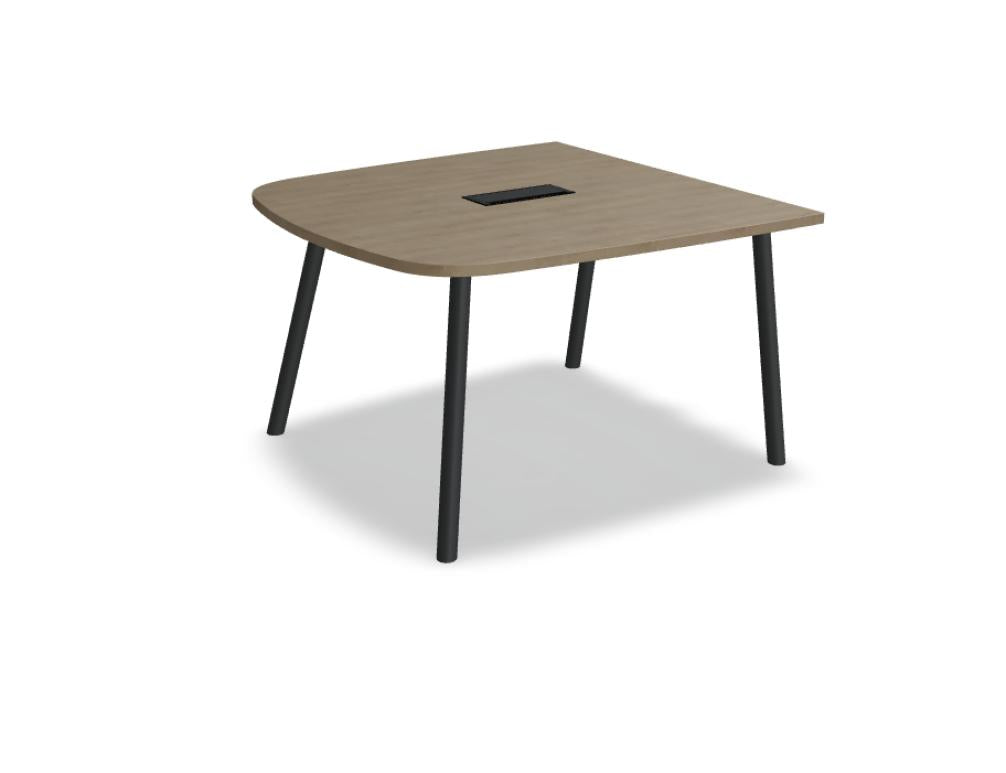 Echo ETM12BP - Tisch in Honigeiche präsentiert im Onlineshop von KAQTU Design AG. Esstisch ist von Mdd