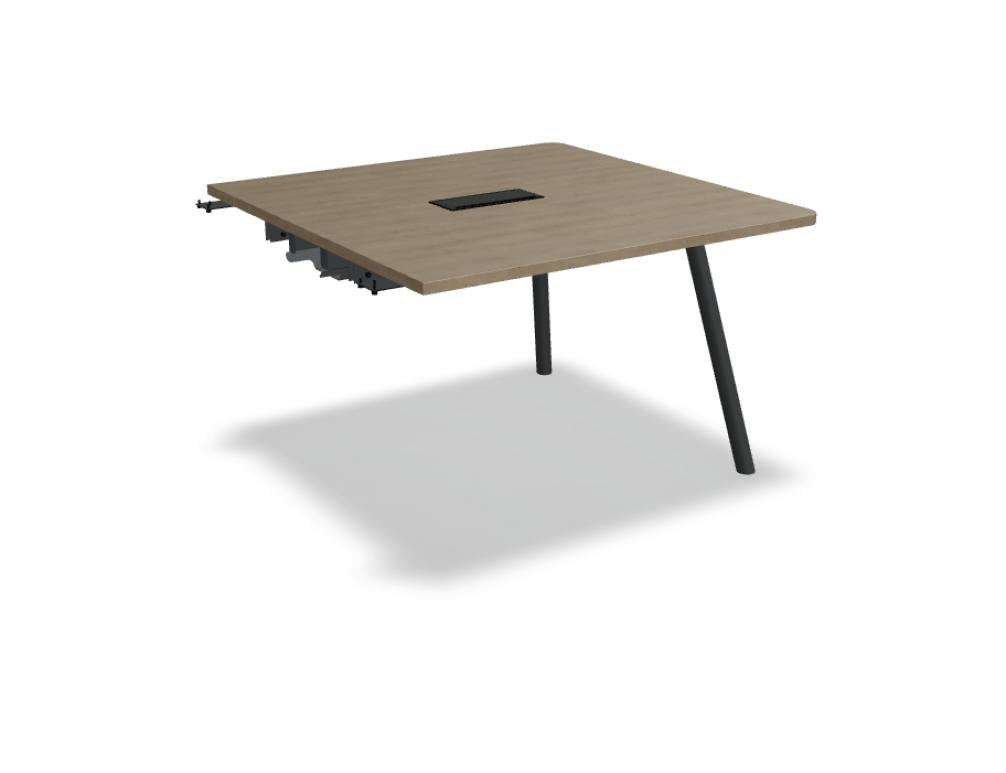 Echo ETM12RL - Tisch in Honigeiche präsentiert im Onlineshop von KAQTU Design AG. Esstisch ist von Mdd