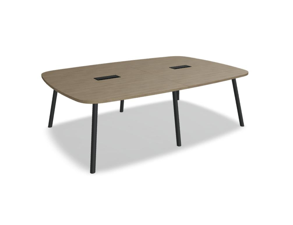 Echo ETM1624B - Tisch in Honigeiche präsentiert im Onlineshop von KAQTU Design AG. Esstisch ist von Mdd