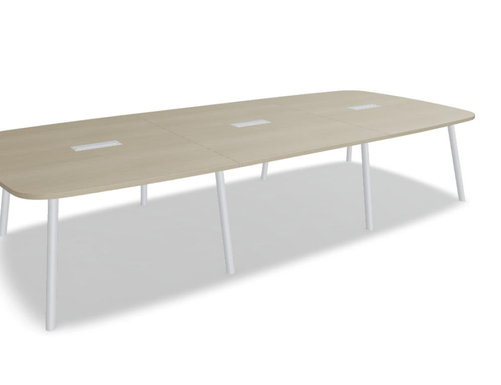 Echo ETM1636B - Tisch in Honigeiche präsentiert im Onlineshop von KAQTU Design AG. Esstisch ist von Mdd