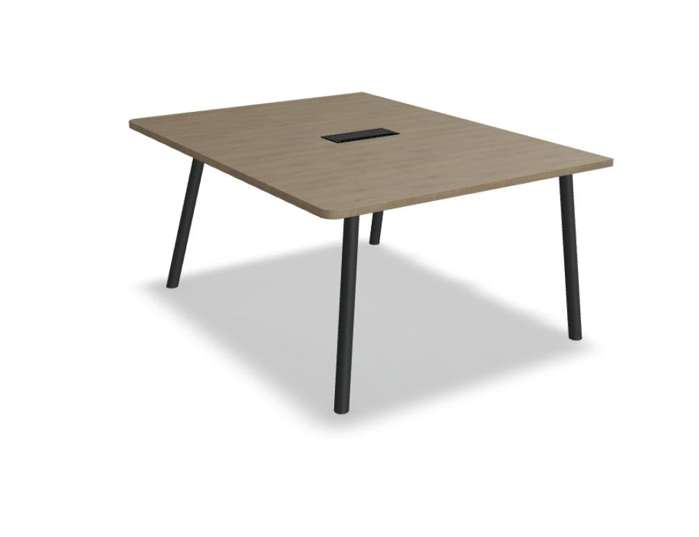 Echo ETM16RP - Tisch in Honigeiche präsentiert im Onlineshop von KAQTU Design AG. Esstisch ist von Mdd
