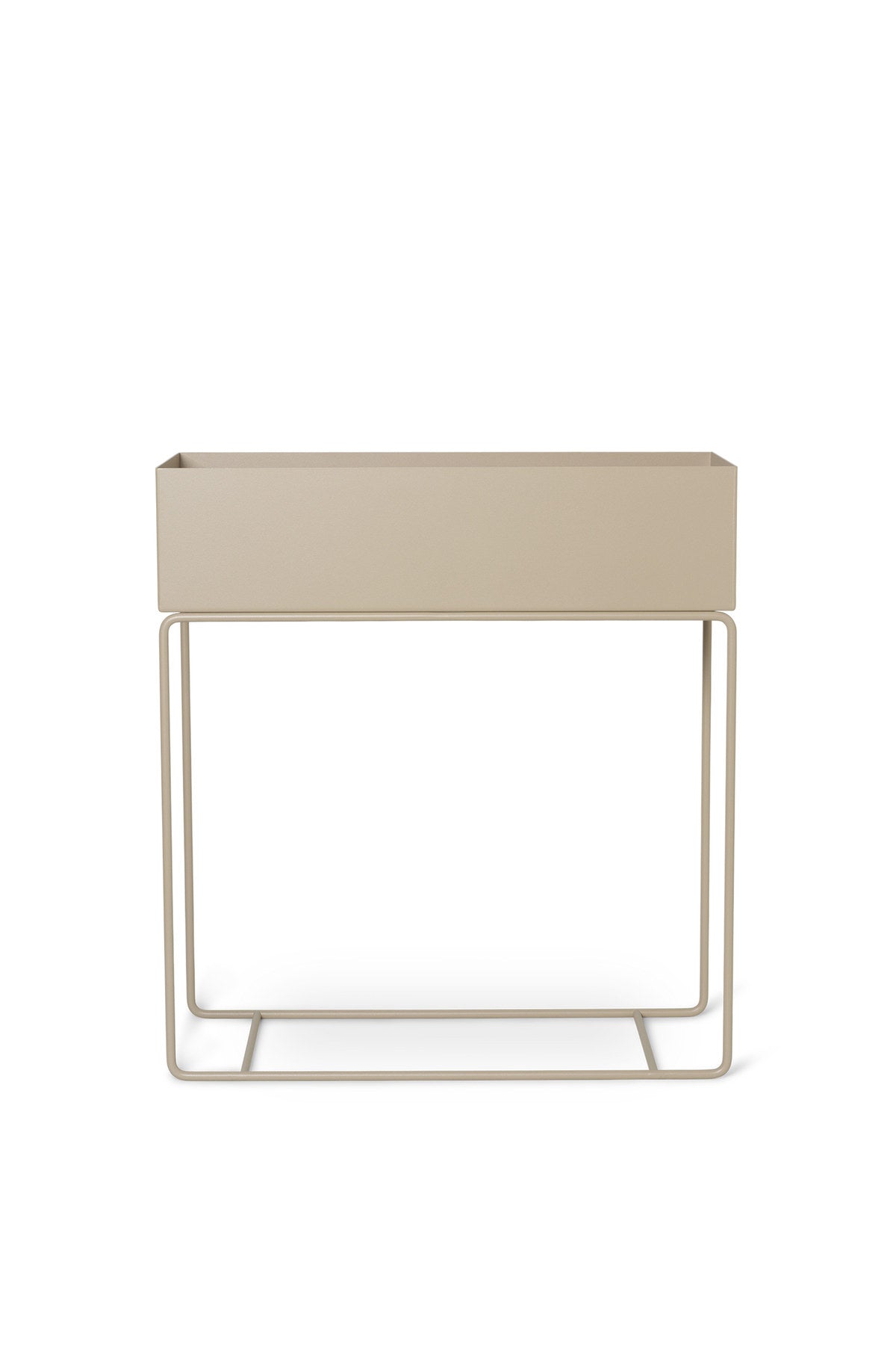 Pflanzentopf Outdoor Pflanzenbox von Ferm Living, Metallgefäss auf dünnen Beinen