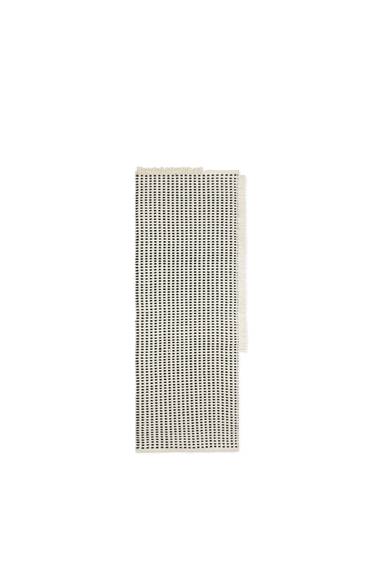 Way Teppich in Cremeweiss / Blau präsentiert im Onlineshop von KAQTU Design AG. Teppich ist von Ferm Living