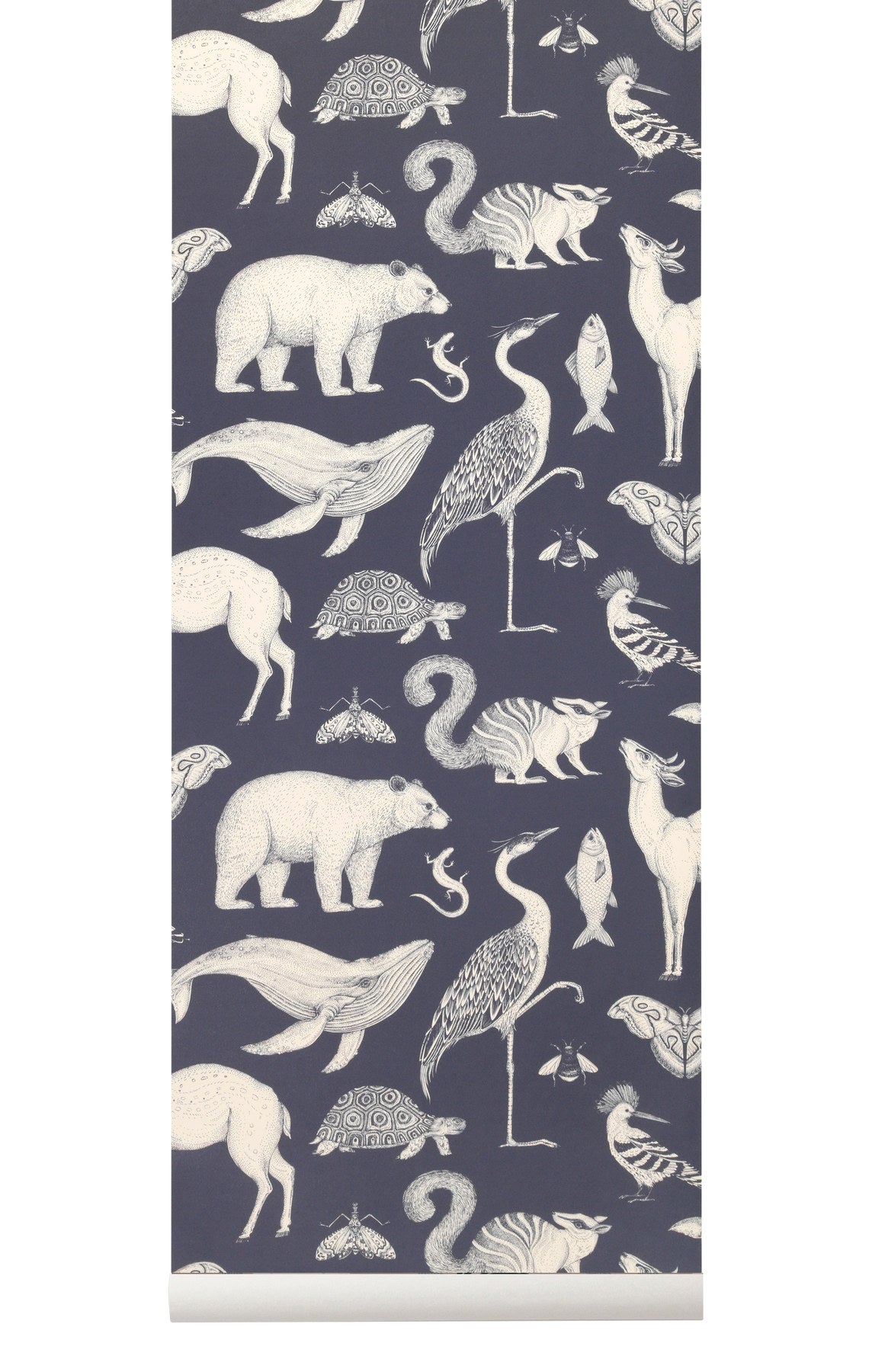 Wallpaper Animals - Katie Scott