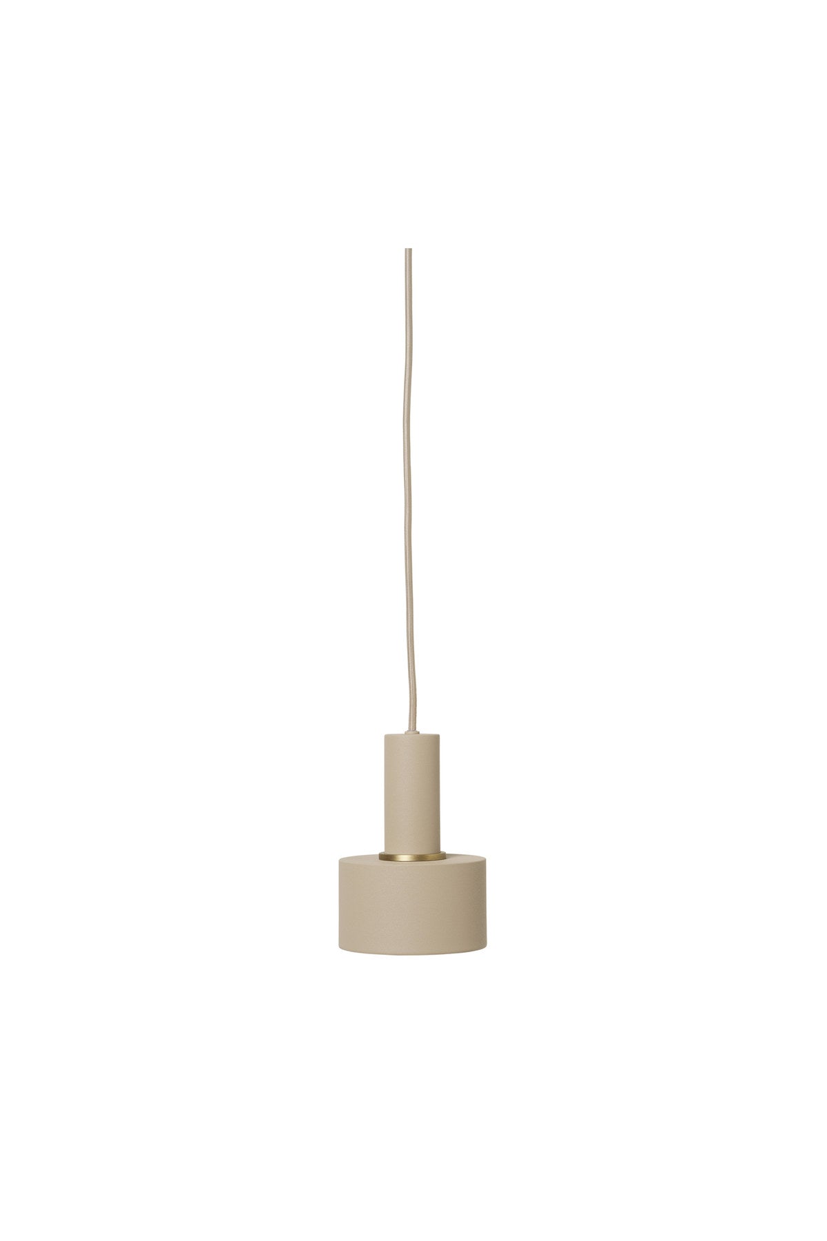 Collect Pendellampe tief in Kaschmir präsentiert im Onlineshop von KAQTU Design AG. Pendelleuchte ist von Ferm Living