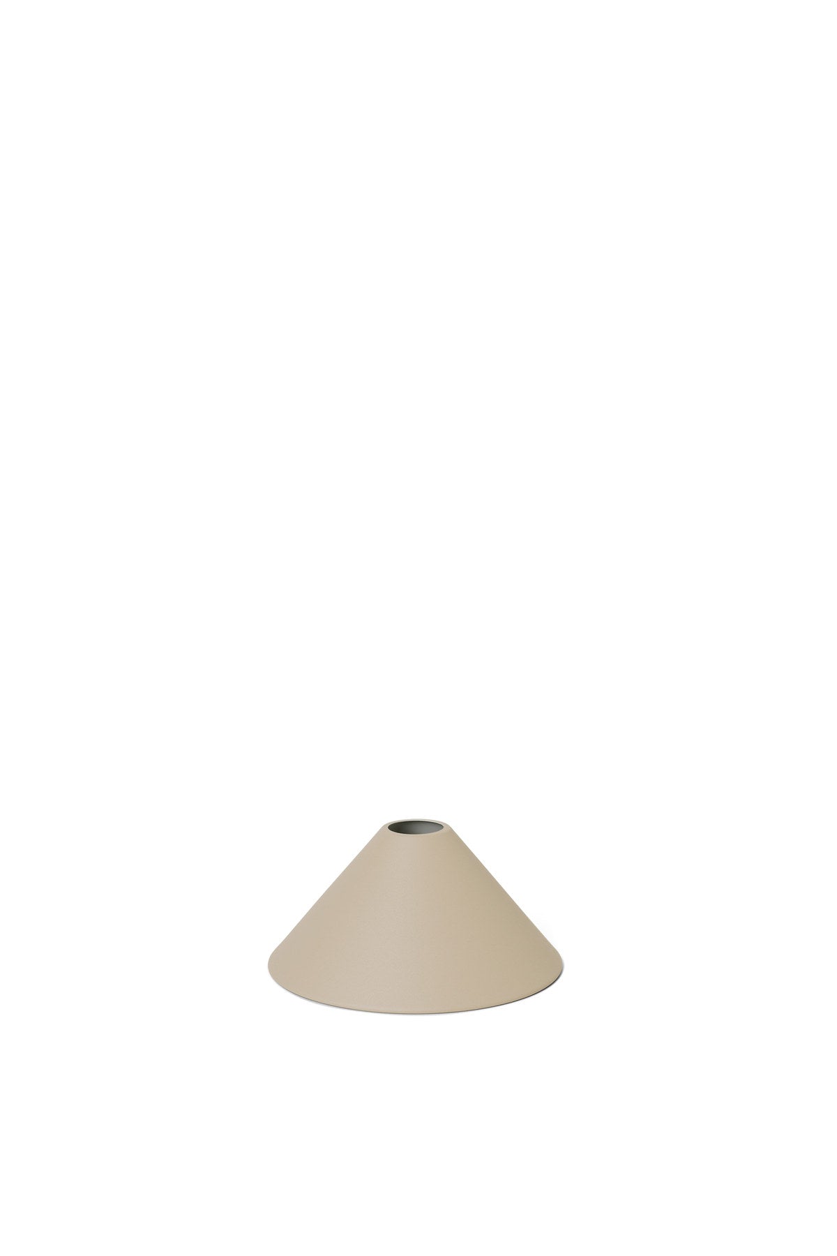 Collect Lampenschirm Cone in Kaschmir präsentiert im Onlineshop von KAQTU Design AG. Lampenschirm ist von Ferm Living