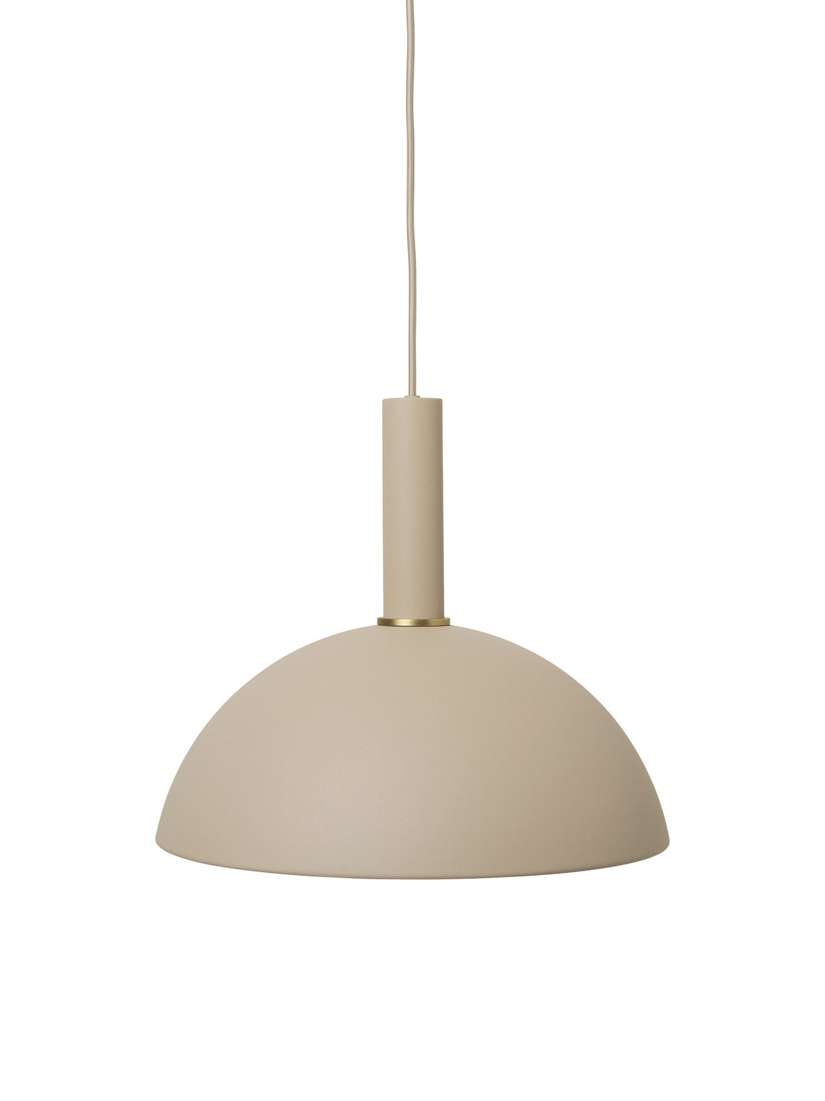 Collect Lampenschirm Hoop in Kaschmir präsentiert im Onlineshop von KAQTU Design AG. Lampenschirm ist von Ferm Living