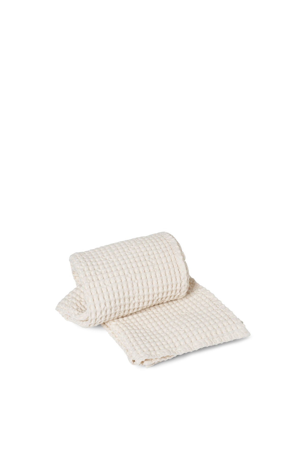 Organic Badetuch in Cremeweiss präsentiert im Onlineshop von KAQTU Design AG. Badetuch ist von Ferm Living