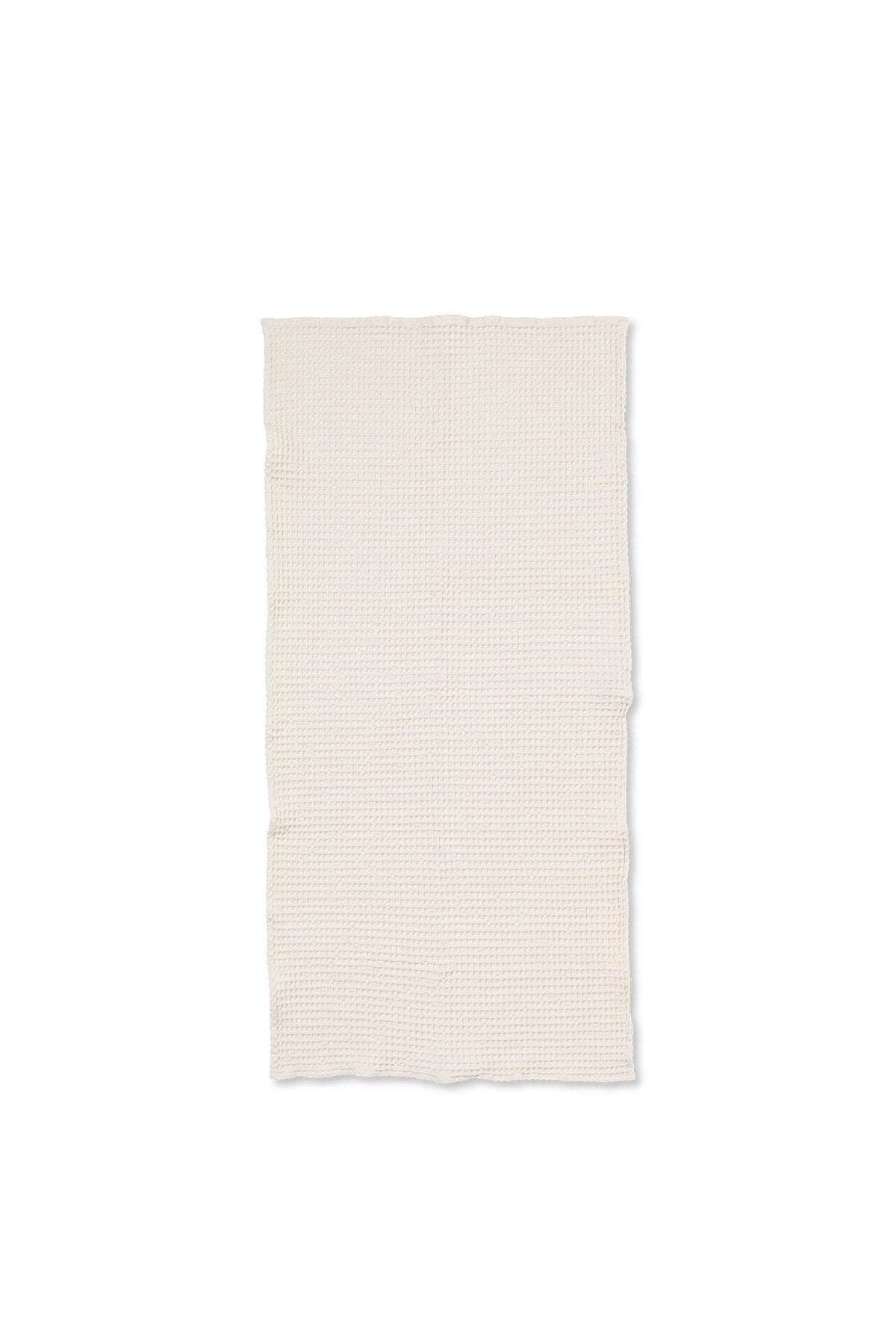 Organic Badetuch in Cremeweiss präsentiert im Onlineshop von KAQTU Design AG. Badetuch ist von Ferm Living