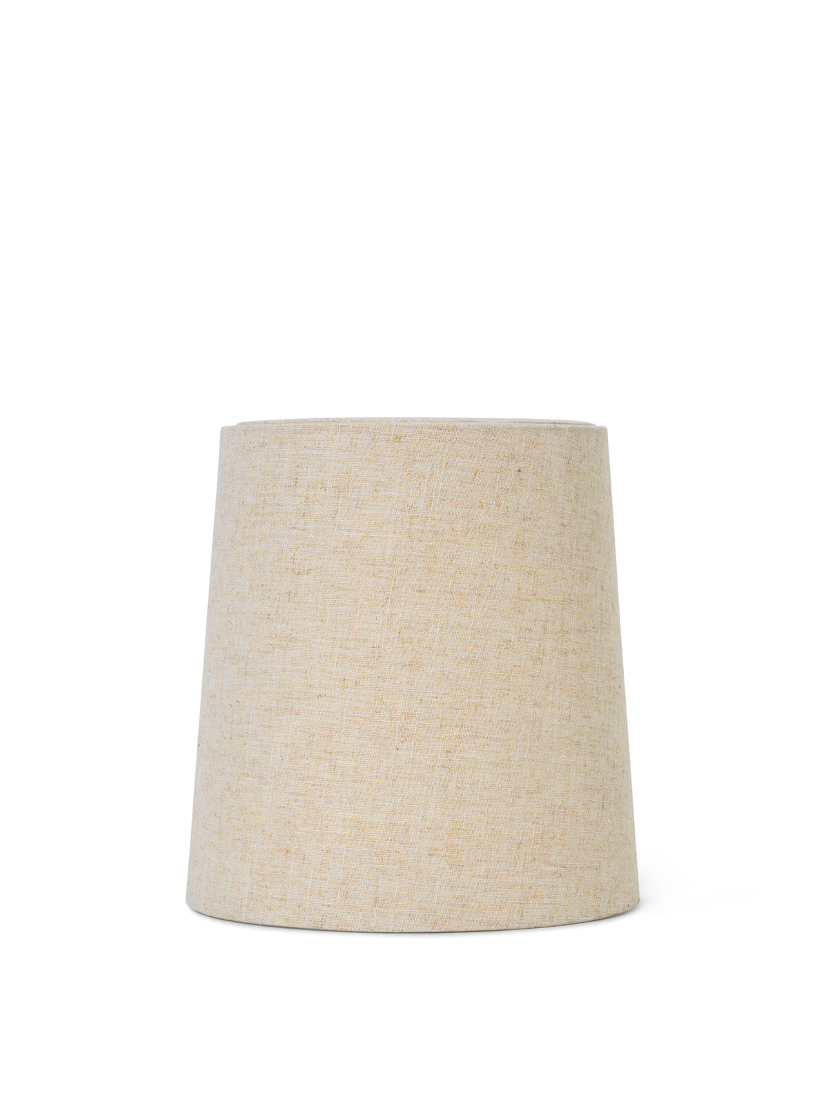 Hebe Lampenschirm in Hellbraun präsentiert im Onlineshop von KAQTU Design AG. Lampenschirm ist von Ferm Living