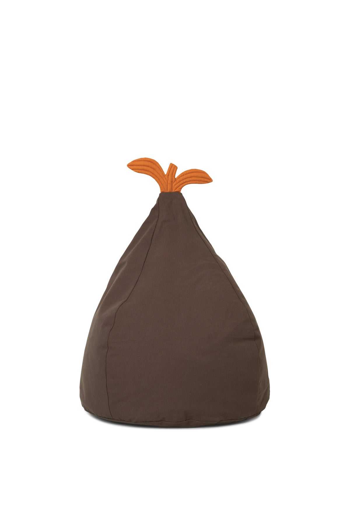 Sitzsack Birne in Grün präsentiert im Onlineshop von KAQTU Design AG. Sitzsack ist von Ferm Living
