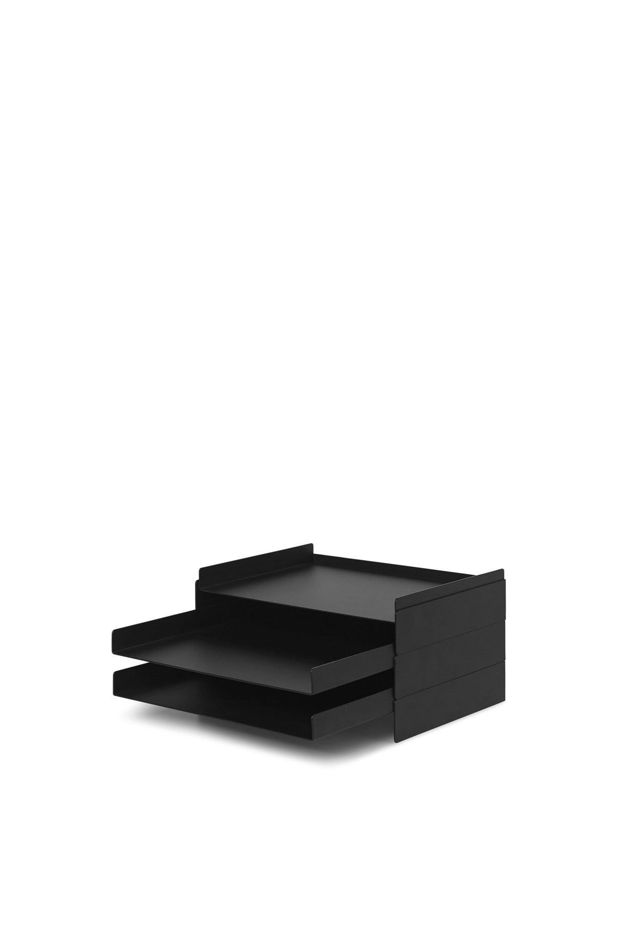 2x2 Organiser in Schwarz präsentiert im Onlineshop von KAQTU Design AG. Bürozubehör ist von Ferm Living