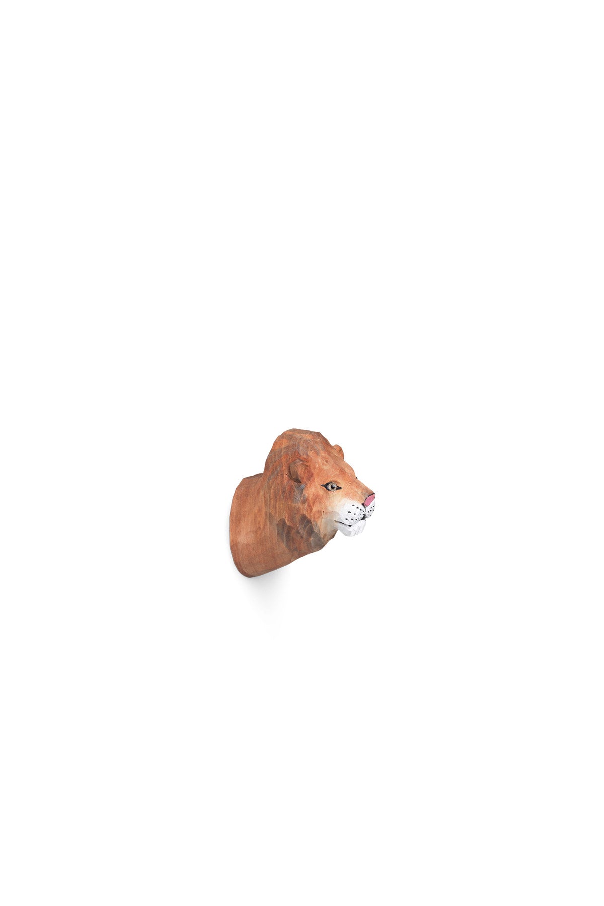 Haken Löwe in Löwe präsentiert im Onlineshop von KAQTU Design AG. Kleiderhaken ist von Ferm Living