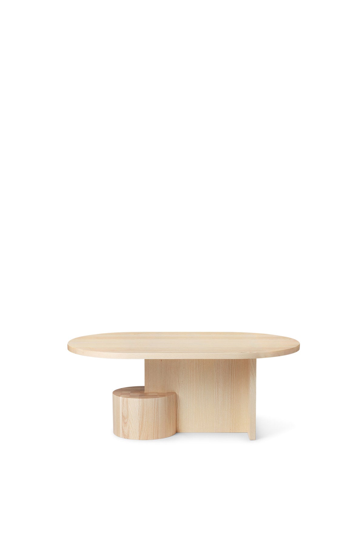 Insert Kaffeetisch in Hellbraun präsentiert im Onlineshop von KAQTU Design AG. Couchtisch ist von Ferm Living