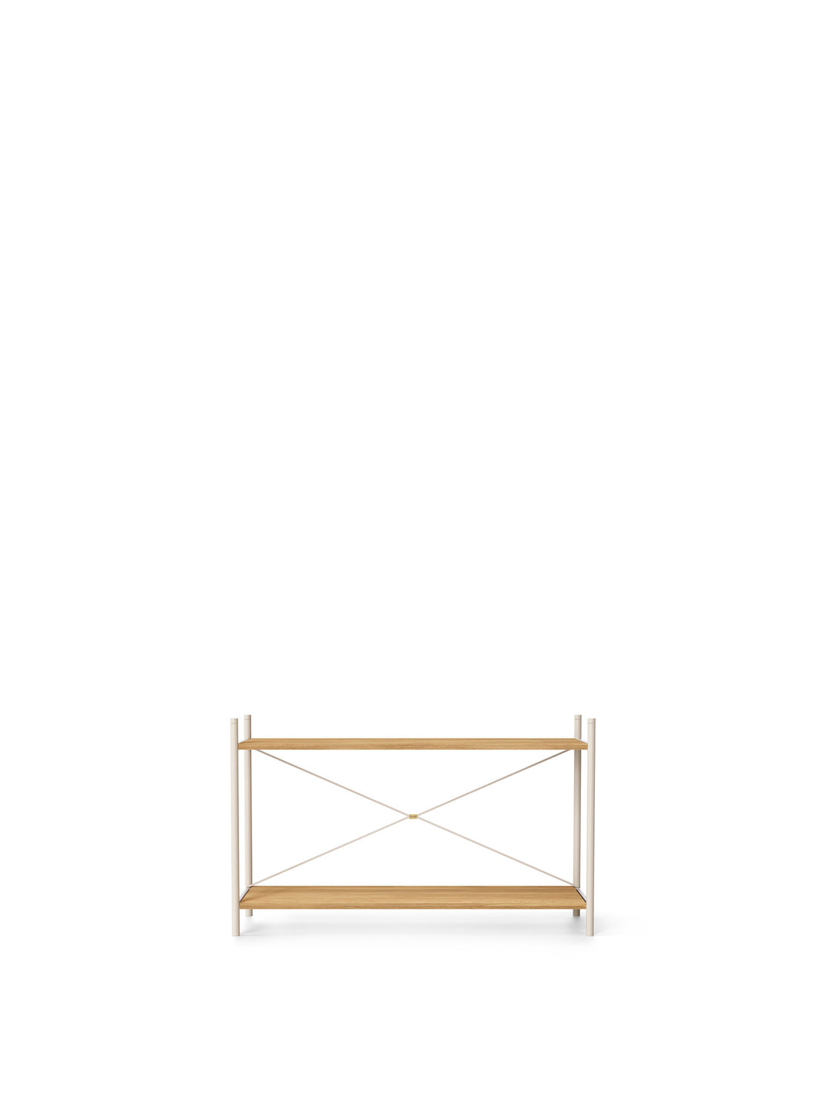 Punctual Regalsystem -Leiter 2 Stufen in Kaschmir präsentiert im Onlineshop von KAQTU Design AG. Regalsystem Einzelteile ist von Ferm Living