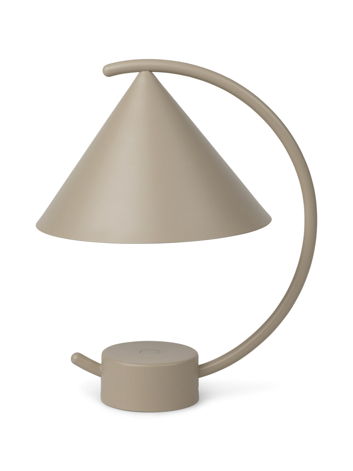 Meridian Lampe tragbar in Kaschmir präsentiert im Onlineshop von KAQTU Design AG. Tischleuchte ist von Ferm Living