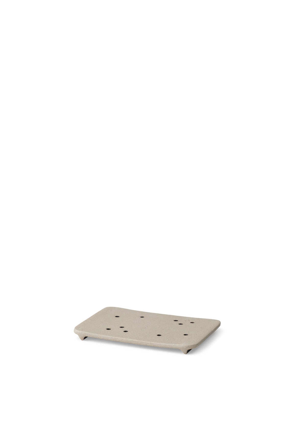 Bon Seifenschale in Sand präsentiert im Onlineshop von KAQTU Design AG. Badzubehör ist von Ferm Living