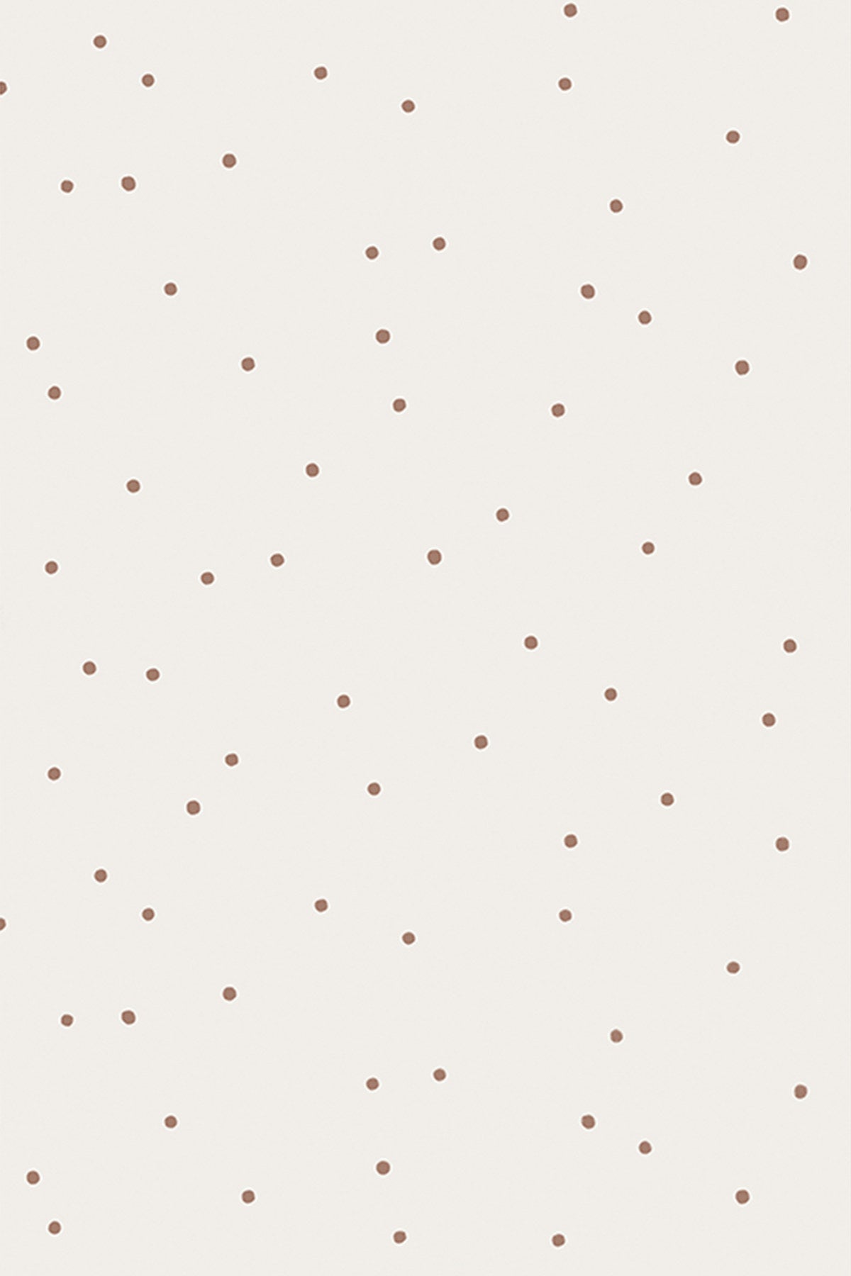 Tapete Dot in Cremeweiss präsentiert im Onlineshop von KAQTU Design AG. Tapete ist von Ferm Living
