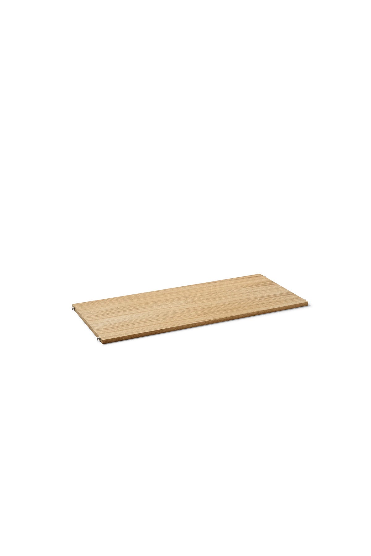 Punctual Regalsystem - Tablar Eiche in Hellgrau präsentiert im Onlineshop von KAQTU Design AG. Regalsystem Einzelteile ist von Ferm Living